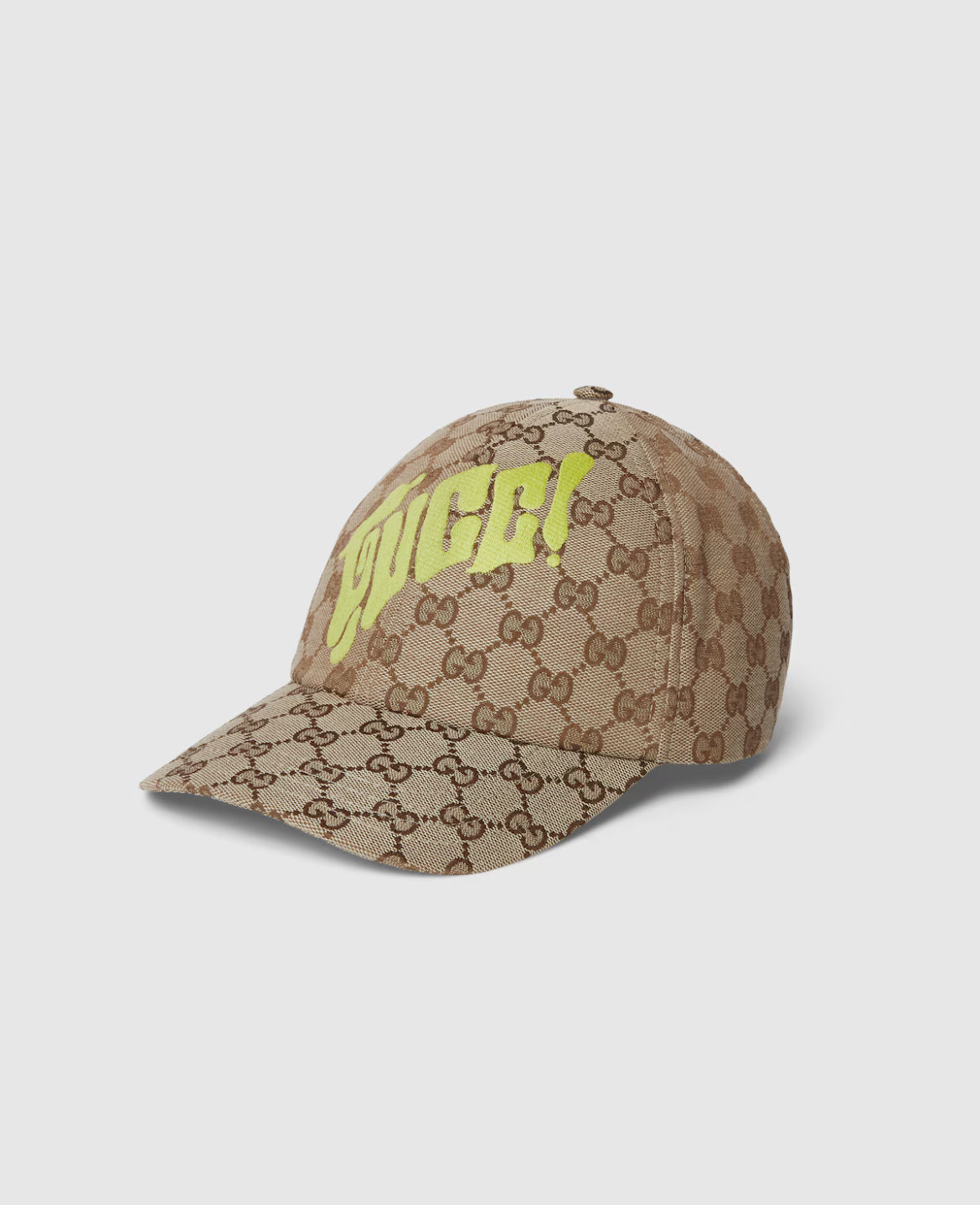 Casquette en toile GG avec imprimé