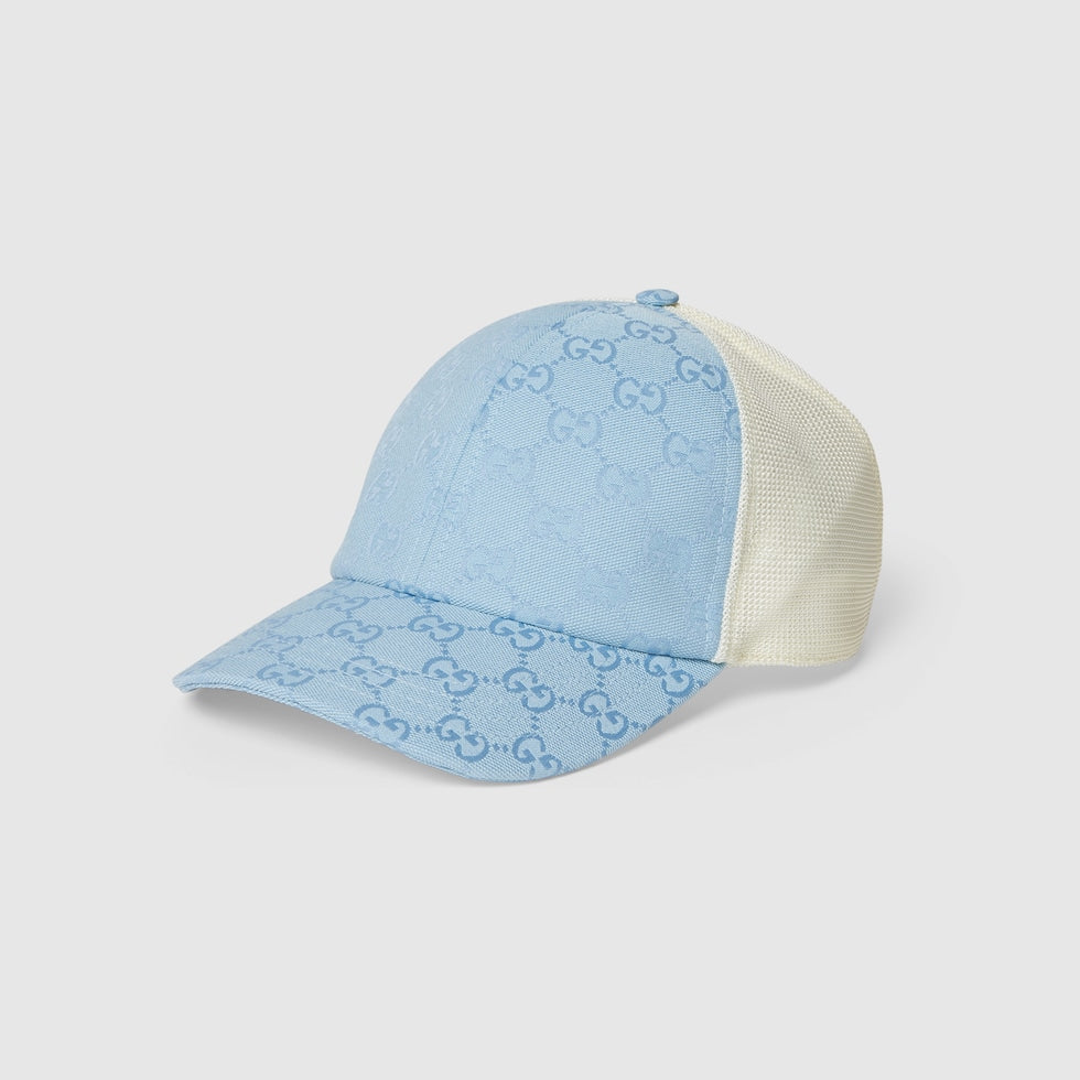 Casquette en toile GG Monogramme 3 Couleurs
