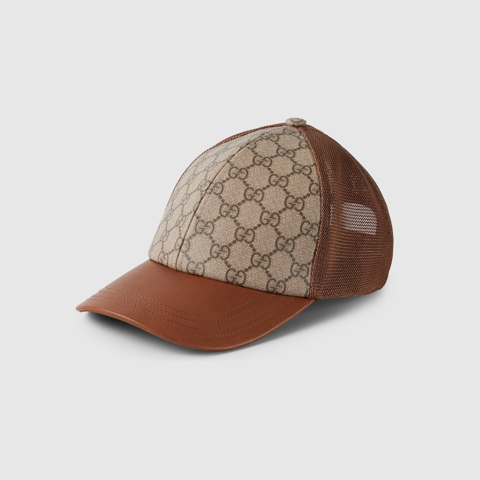 Casquette en toile GG Monogramme 3 Couleurs